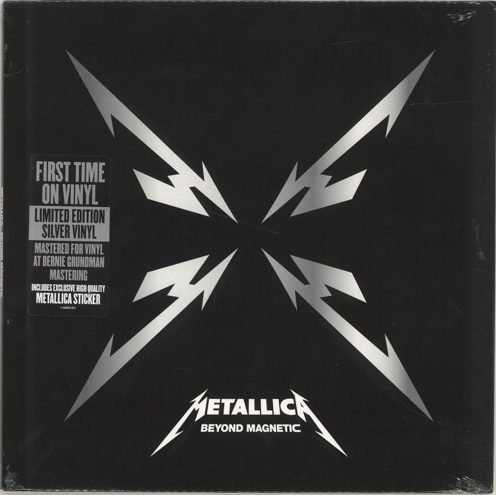 Metallica Beyond Magnetic - Sealed UK 12" vinyl single (12 inch record / Maxi-single) 530731-1