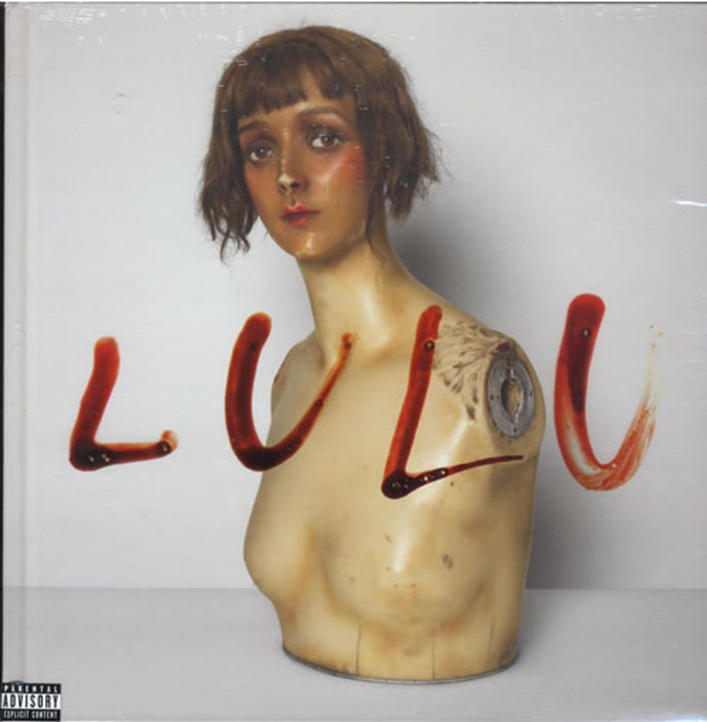 Metallica Lulu - Deluxe Book Edition - Sealed UK 2 CD album set (Double CD)