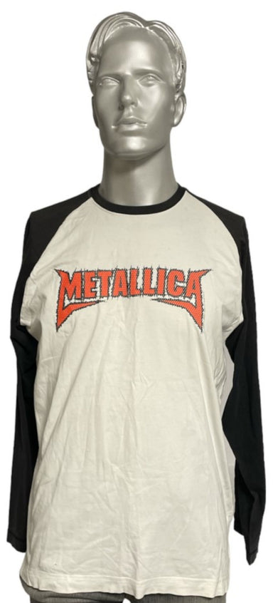 Metallica Baseball Tee 