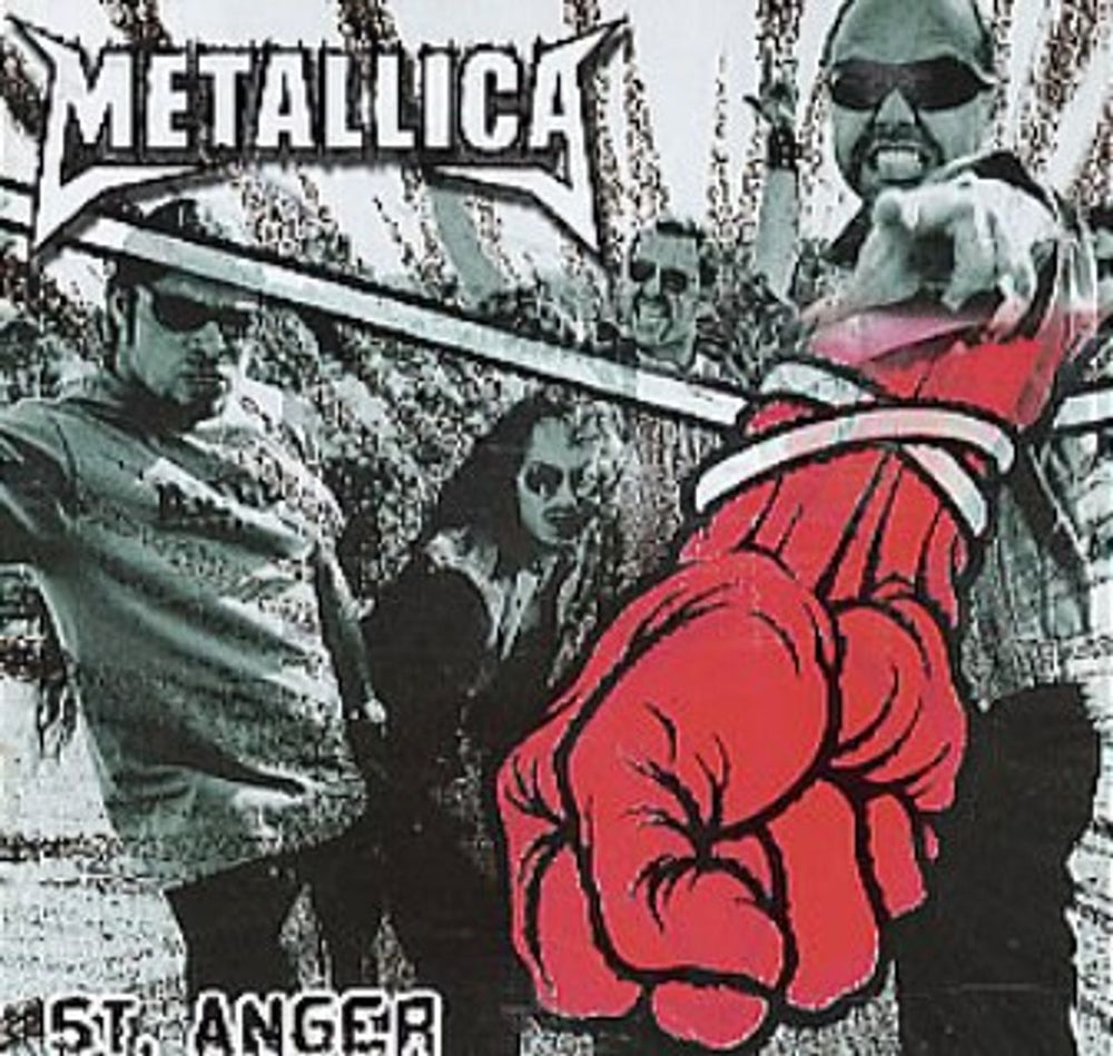 Metallica St. Anger + Promo Booklet Mexican 2-disc CD/DVD set MET2DST251038