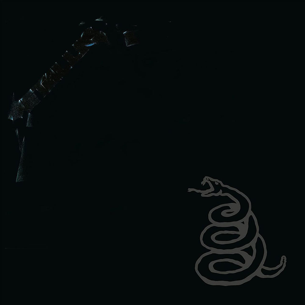 Metallica The Black Album - 180gm - Sealed UK 2-LP vinyl record set (Double LP Album) MET2LTH775215