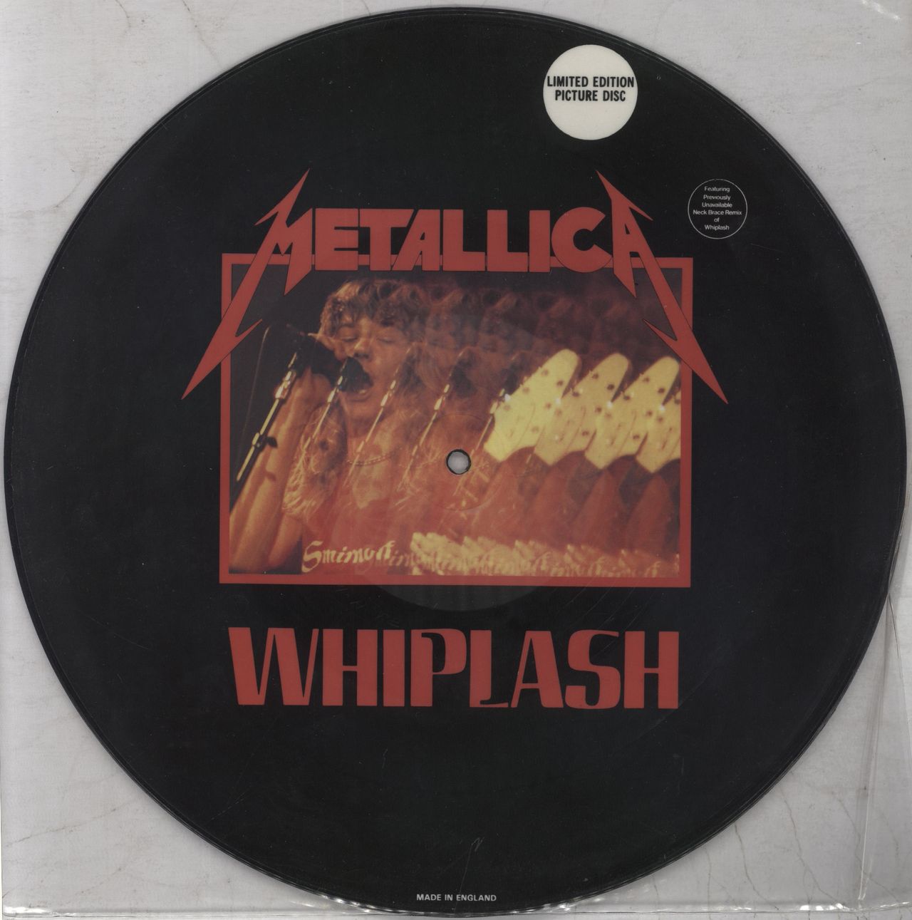 Metallica Whiplash
