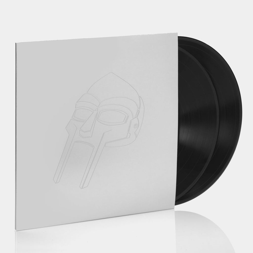 MF Doom Operation: Doomsday - Remastered - Silver Embossed Cover 