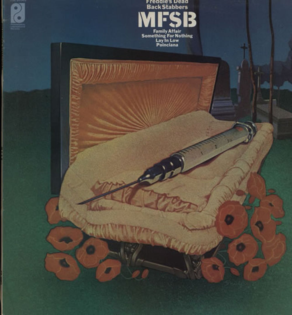 MFSB MFSB UK vinyl LP album (LP record) PIR65903