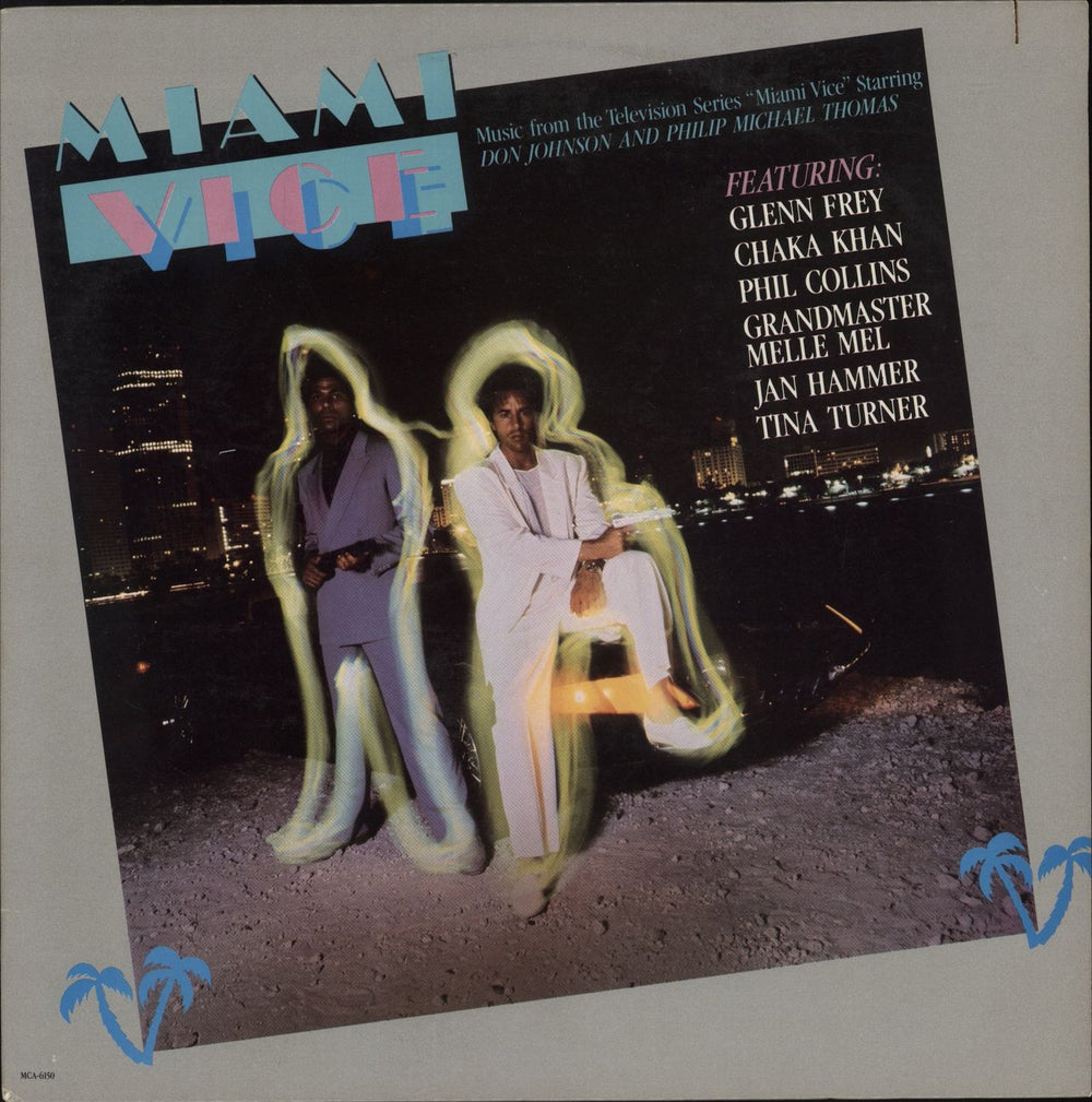 Miami Vice Miami Vice - EX US vinyl LP album (LP record) MCA-6150