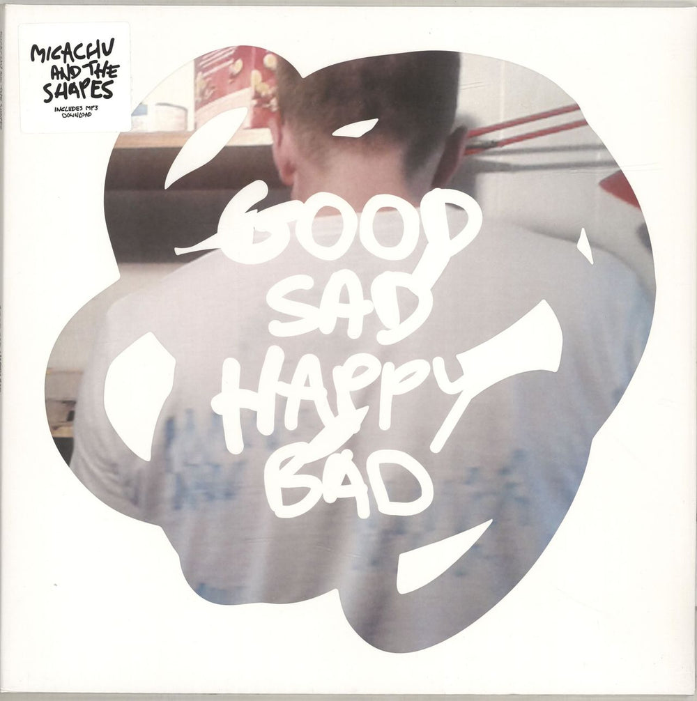 Micachu Good Sad Happy Bad UK vinyl LP album (LP record) RTRADLP742