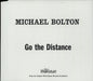 Michael Bolton Go The Distance German Promo CD single (CD5 / 5") DMSP