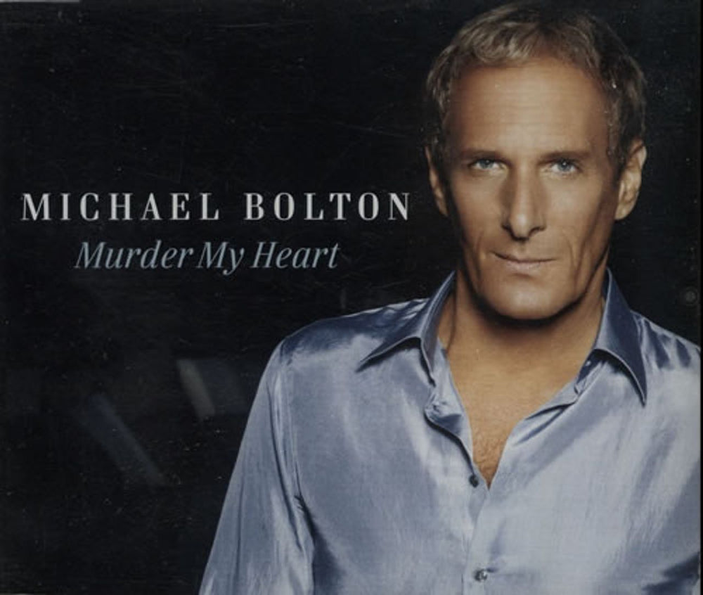 Michael Bolton Murder My Heart - 2 Promos UK Promo 2-CD single set (Double CD single) BOL2SMU626624