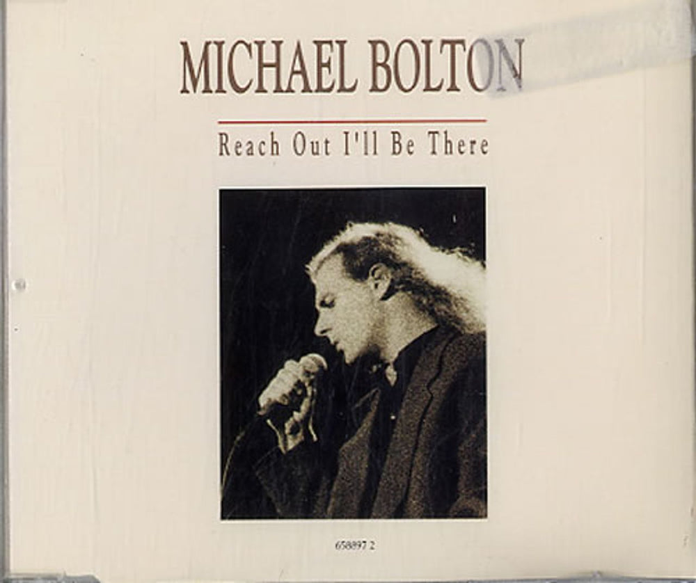 Michael Bolton Reach Out I'll Be There Austrian CD single (CD5 / 5") 6588972