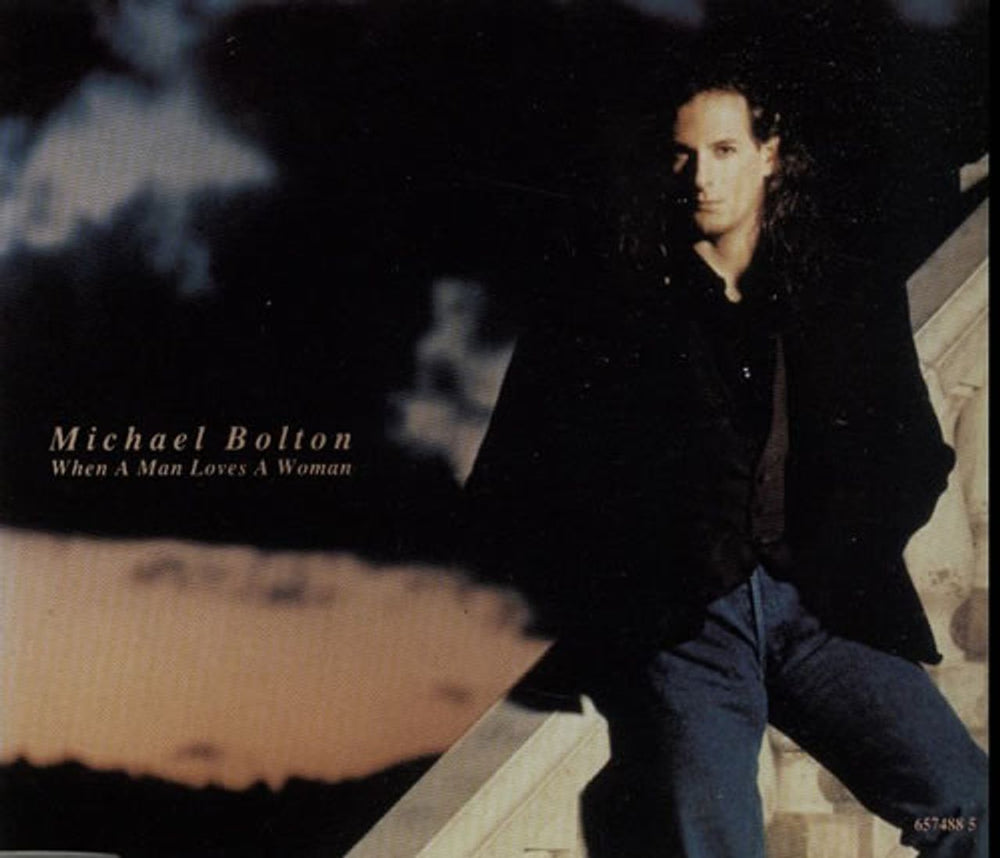 Michael Bolton When A Man Loves A Woman UK CD single (CD5 / 5") 657488-5