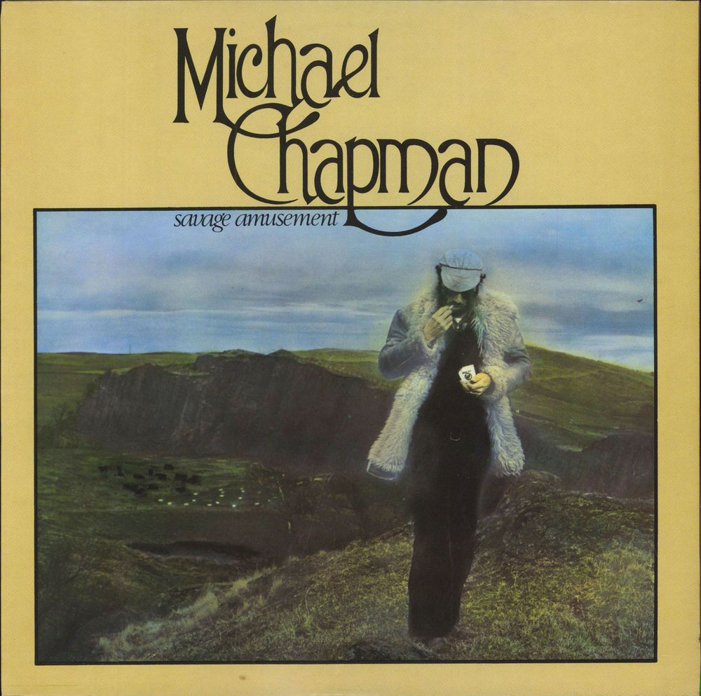 Michael Chapman Savage Amusement - Test Pressing UK vinyl LP album (LP record) SKL-R5242