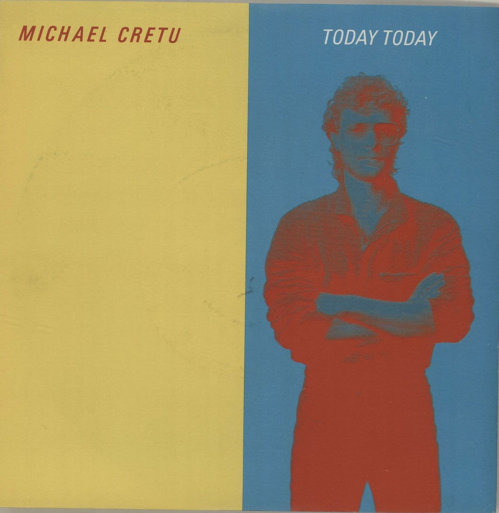 Michael Cretu Today Today UK 7" vinyl single (7 inch record / 45) VS621