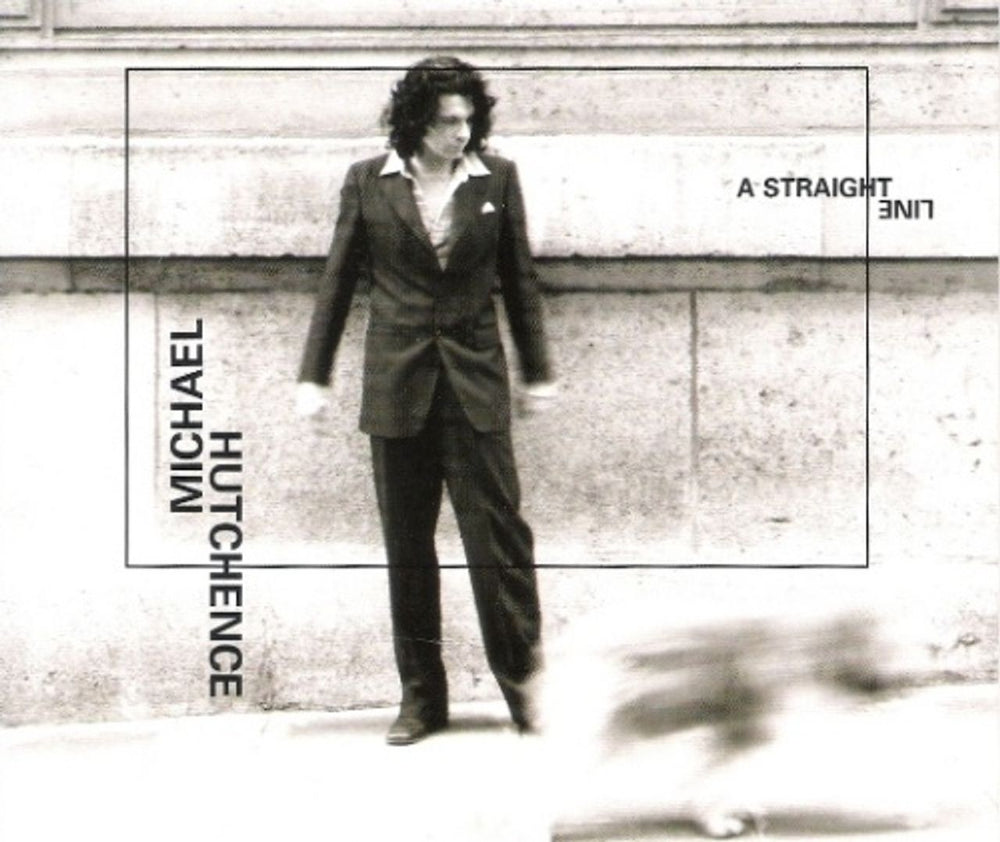 Michael Hutchence A Straight Line UK Promo CD single (CD5 / 5") VVR5010783P