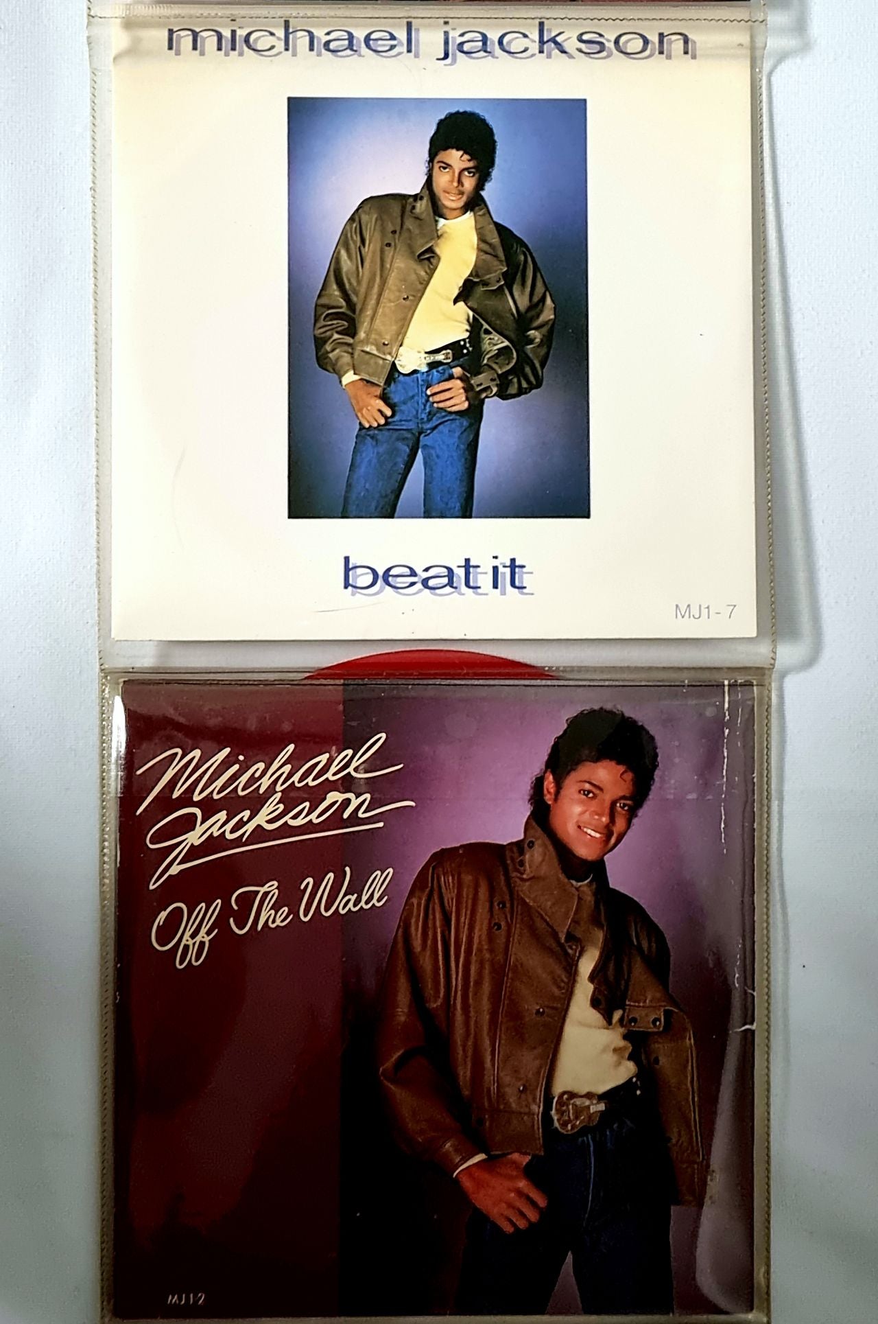 Michael Jackson 9 Singles Pack UK 7