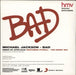 Michael Jackson Bad - The Derry Mix UK CD single (CD5 / 5")