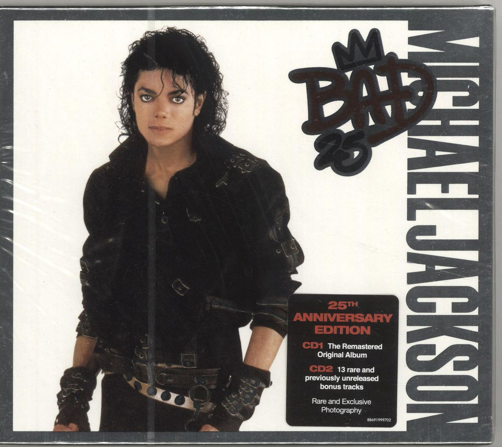 Michael Jackson This Is It - Sealed UK 2-CD album set — RareVinyl.com