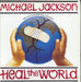 Michael Jackson Heal The World - Poster Bag Edition Dutch 7" vinyl single (7 inch record / 45) 6584887