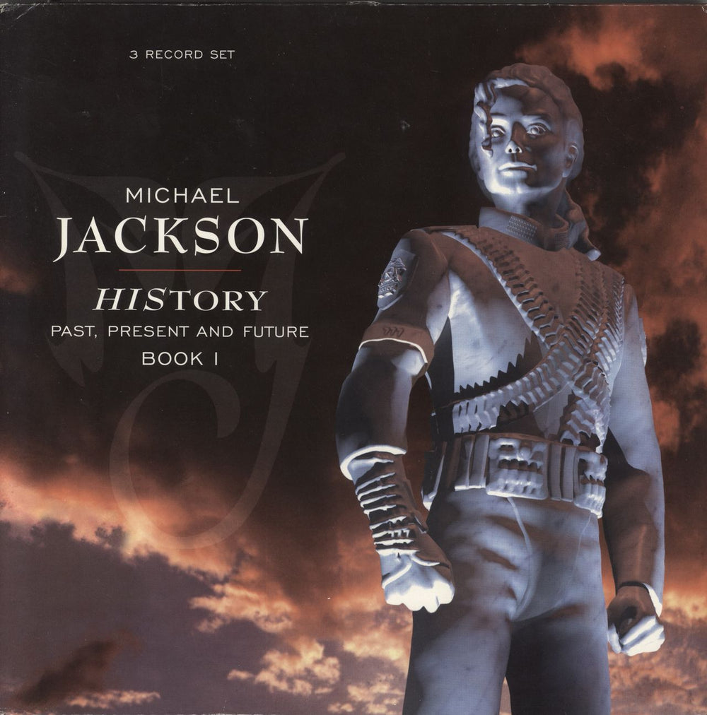Michael Jackson History - Past, Present And Future Book 1 - VG 