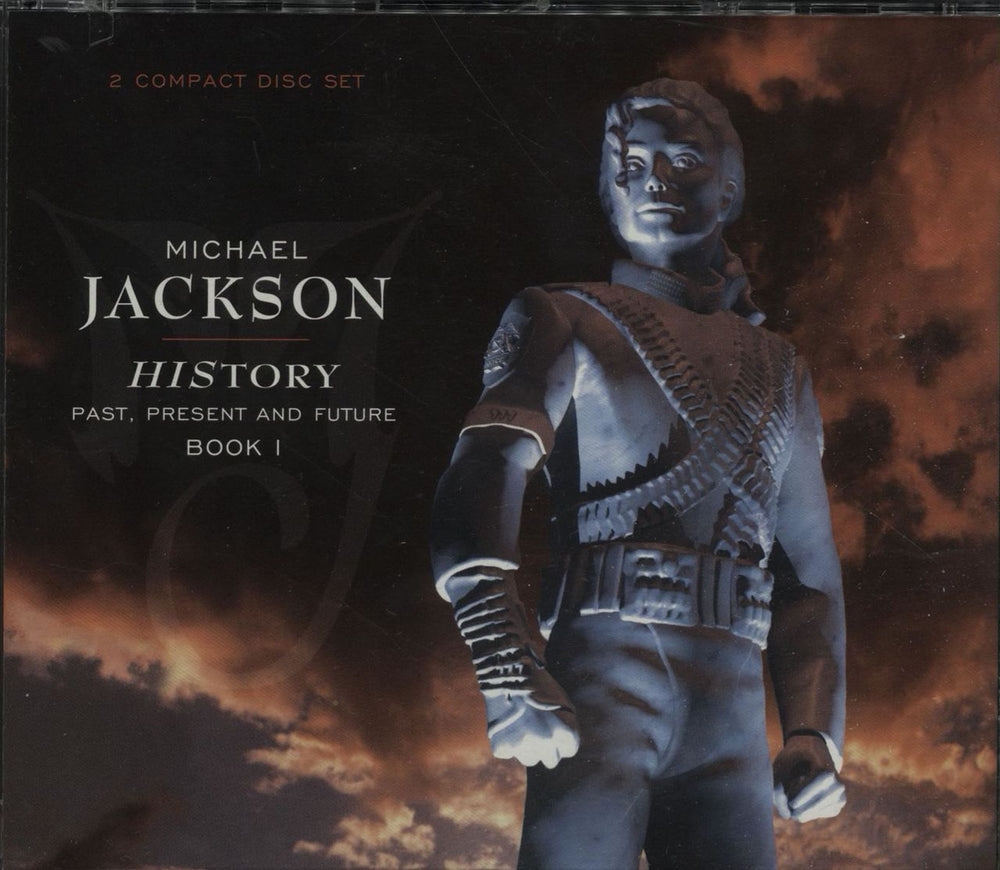 Michael Jackson History US 2 CD album set (Double CD) E2K59000