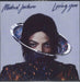 Michael Jackson Loving You UK Promo CD-R acetate CD-R