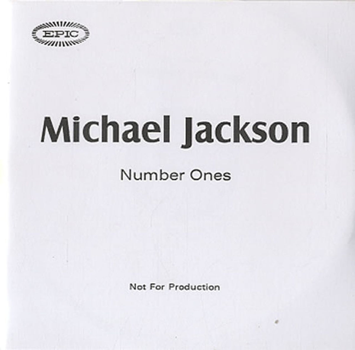 激レア！Michael Jackson Number Ones 2LP Michael Jackson