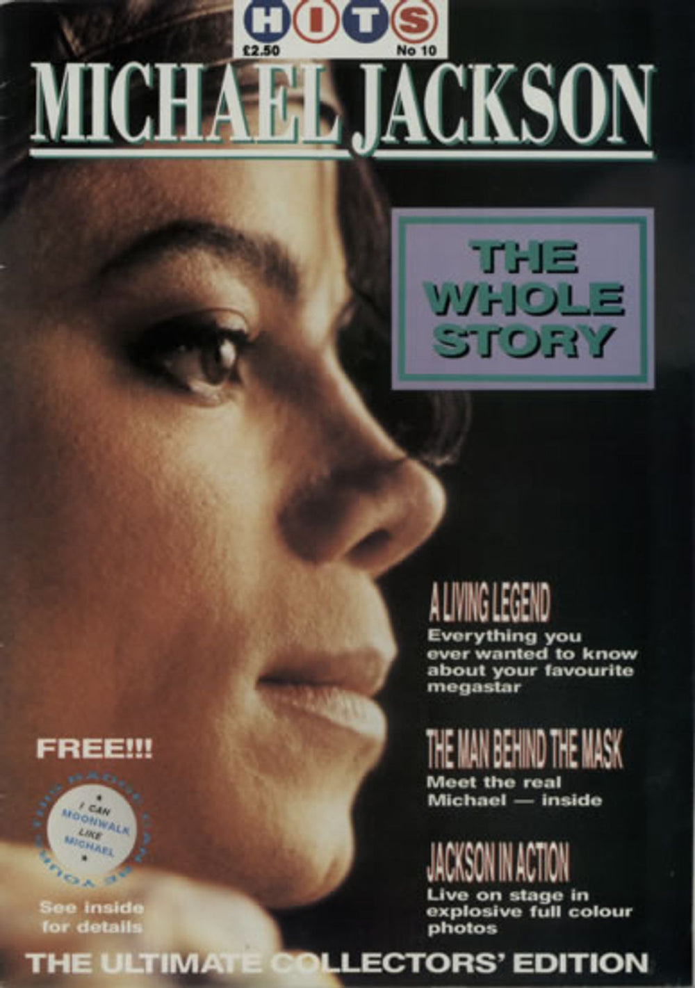 Michael Jackson The Whole Story UK magazine MAGAZINE