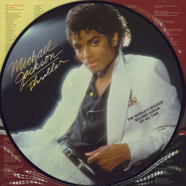 Michael Jackson Thriller - Picture Disc Edition UK Picture disc LP