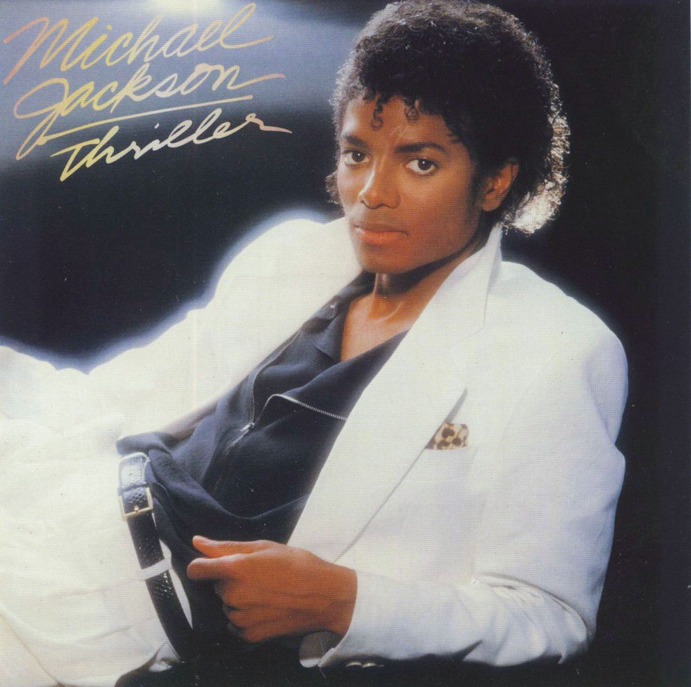 Michael Jackson Thriller + Postercard & Poster Japanese Blu-Spec CD 4547366588453