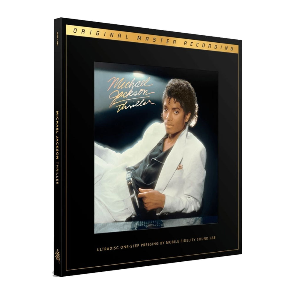 Michael Jackson Thriller - UltraDisc One-Step 180 Gram - Sealed US vinyl LP album (LP record) M-JLPTH802175