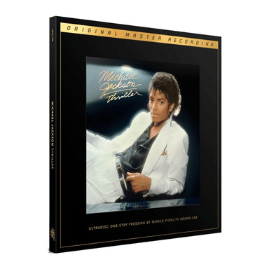 Michael Jackson Thriller - UltraDisc One-Step 180 Gram - Sealed US