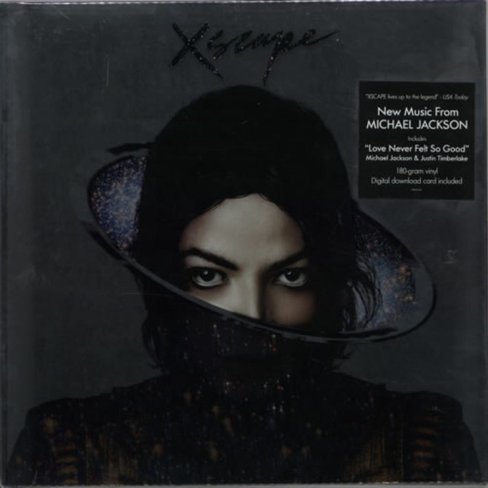 Michael Jackson Xscape - Sealed UK Vinyl LP