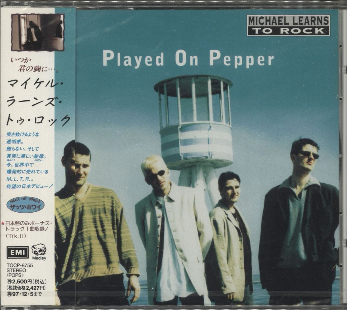 Michael Learns To Rock Played On Pepper - Sealed Japanese 