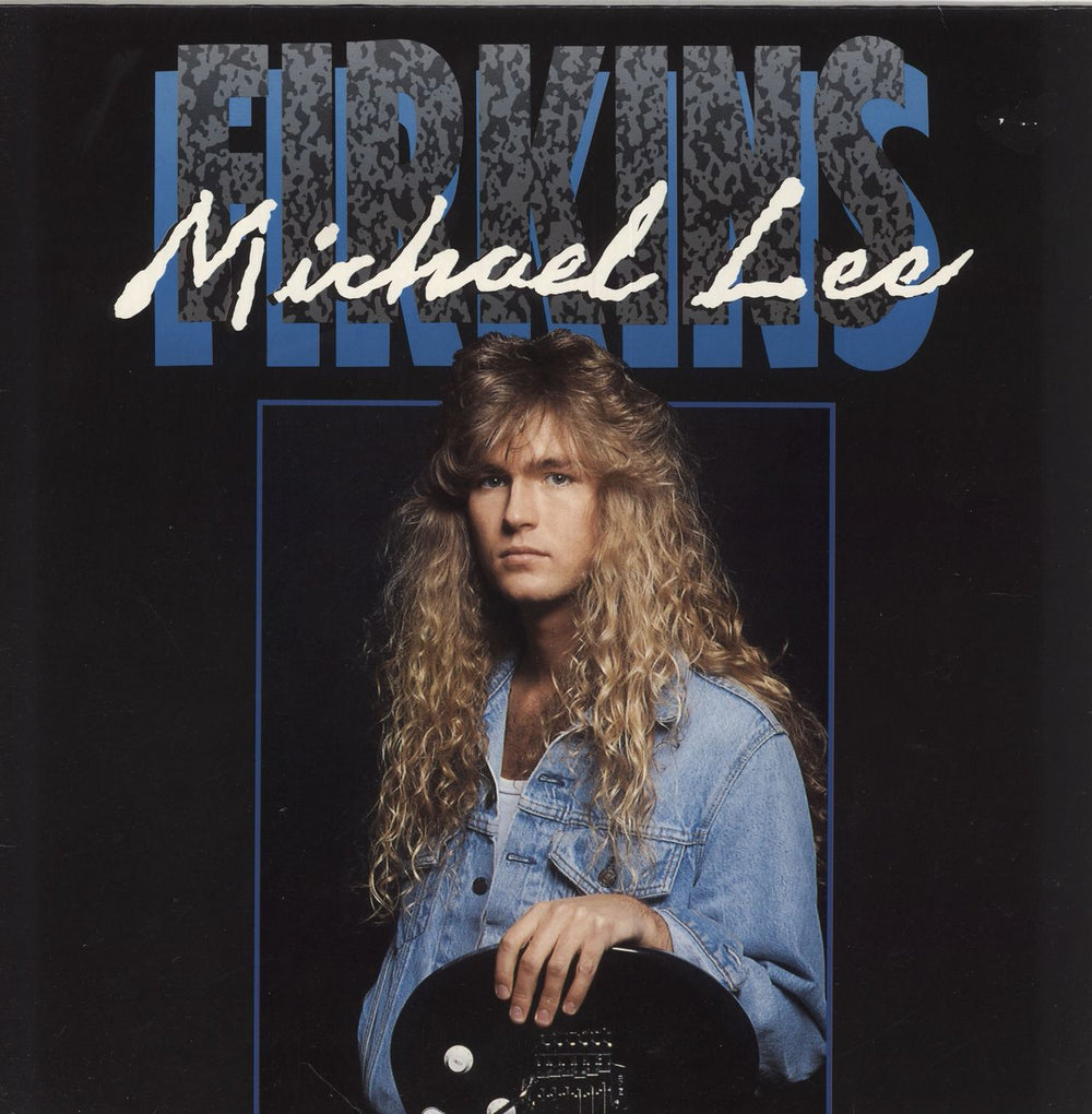 Michael Lee Firkins Michael Lee Firkins Dutch vinyl LP album (LP record) RR93991