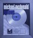 Michael McDonald Motown US award disc PLATINUM AWARD