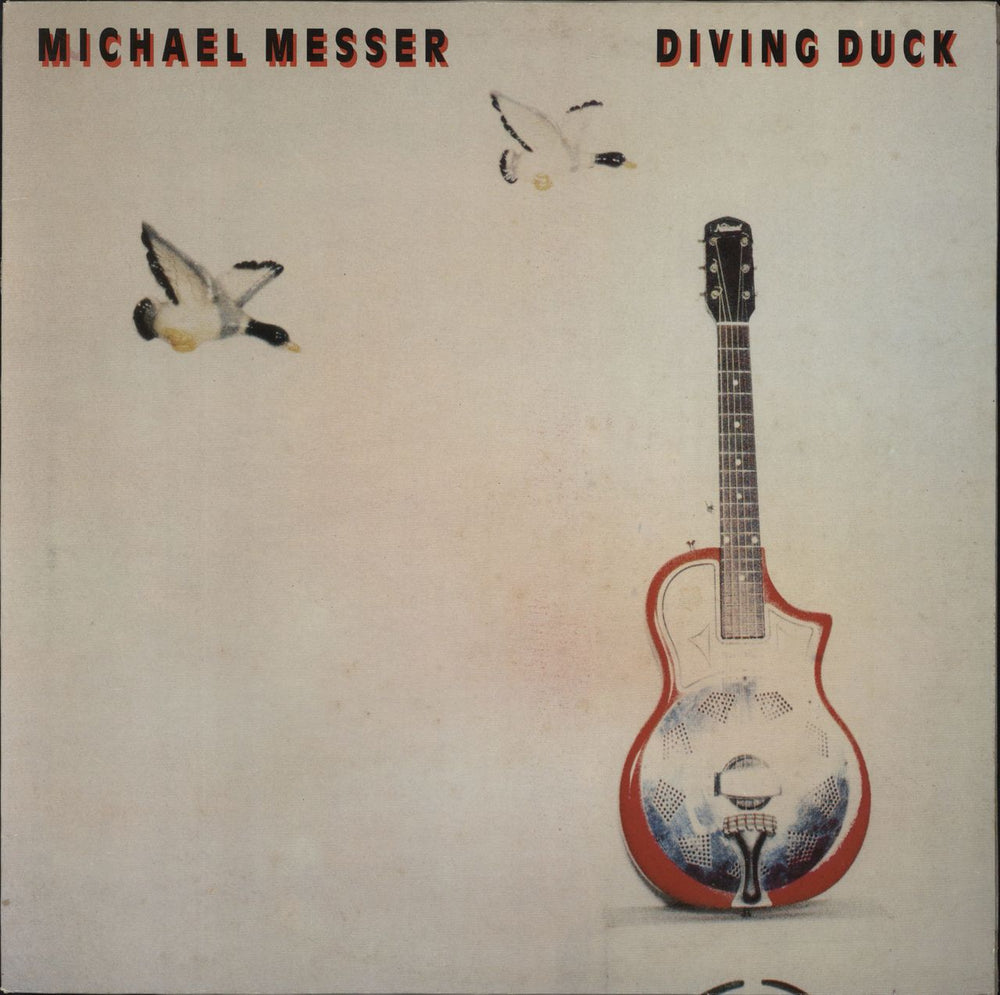 Michael Messer Diving Duck UK vinyl LP album (LP record) PTLP002