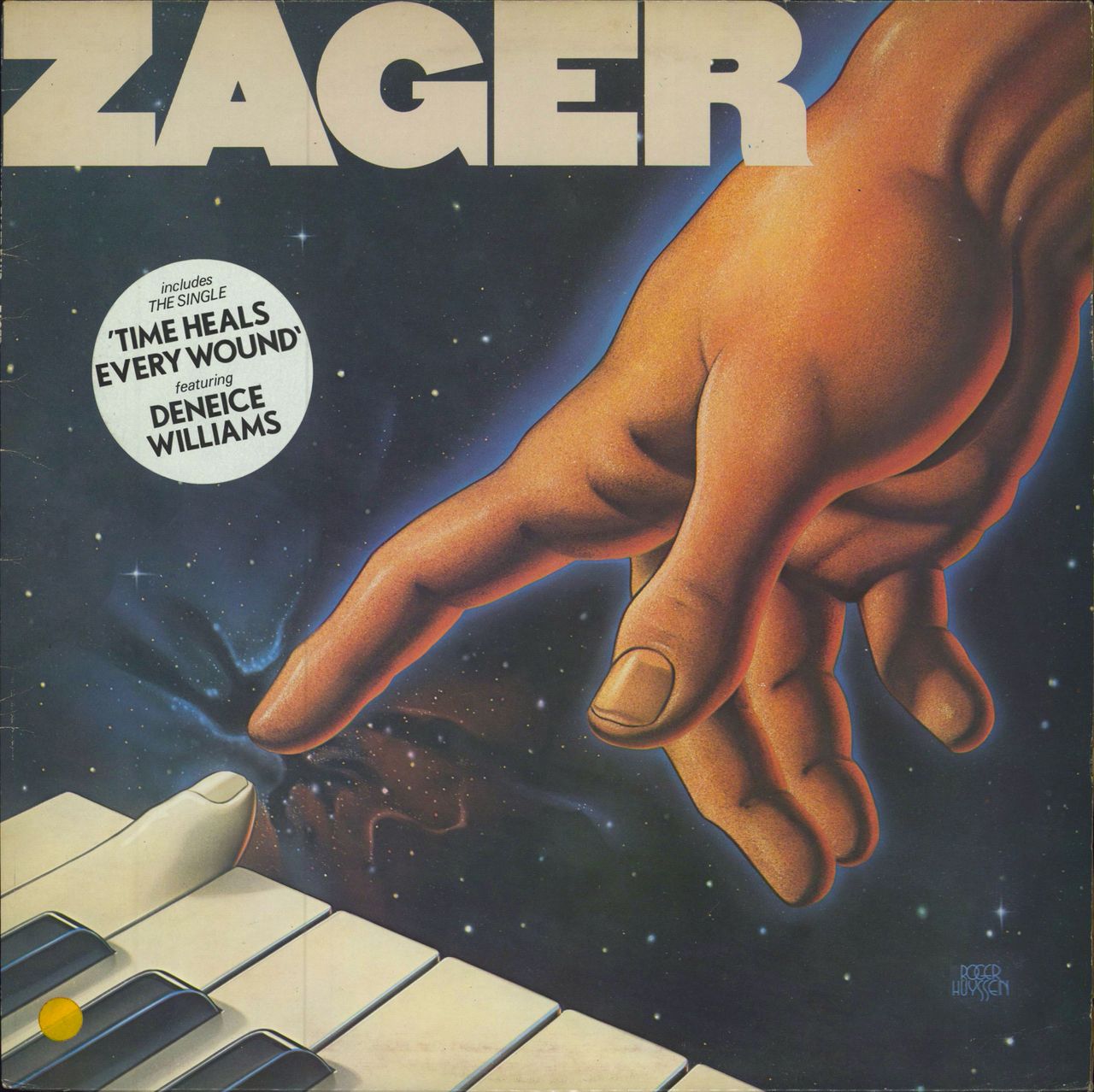 Michael Zager Zager UK vinyl LP album (LP record) EMC3328