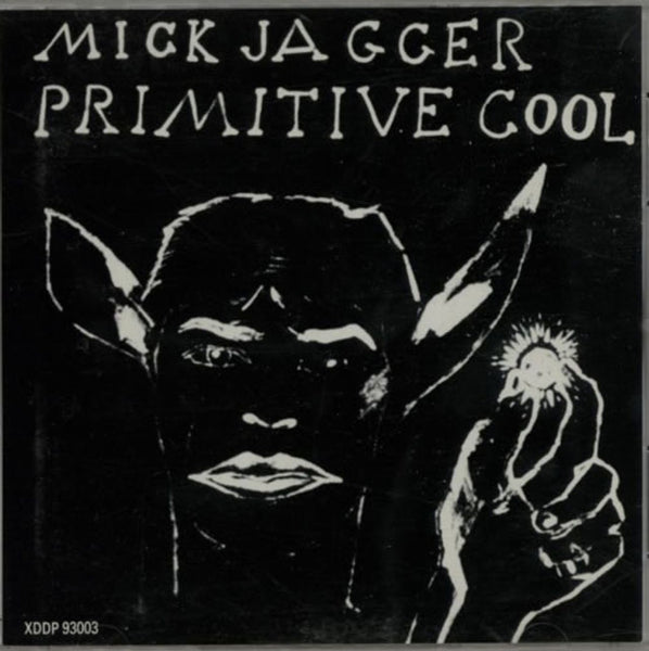 Mick Jagger Primitive Cool Japanese Promo CD album — RareVinyl.com