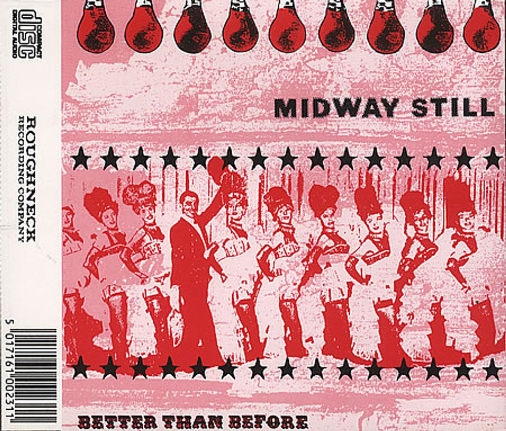 Midway Still Better Than Before UK CD single (CD5 / 5") HYPE15CD