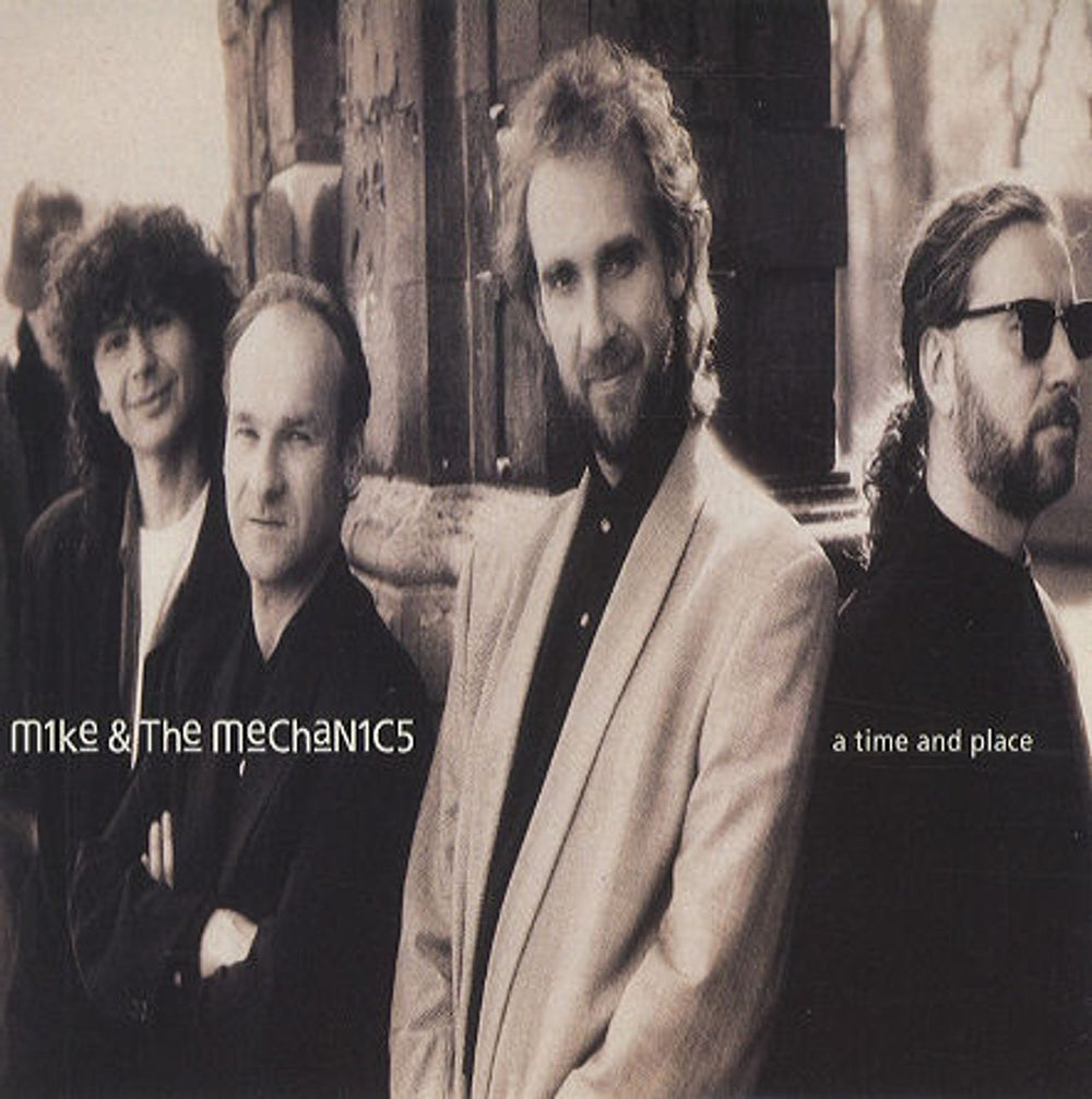 Mike & The Mechanics A Time And Place UK 7" vinyl single (7 inch record / 45) VS1351