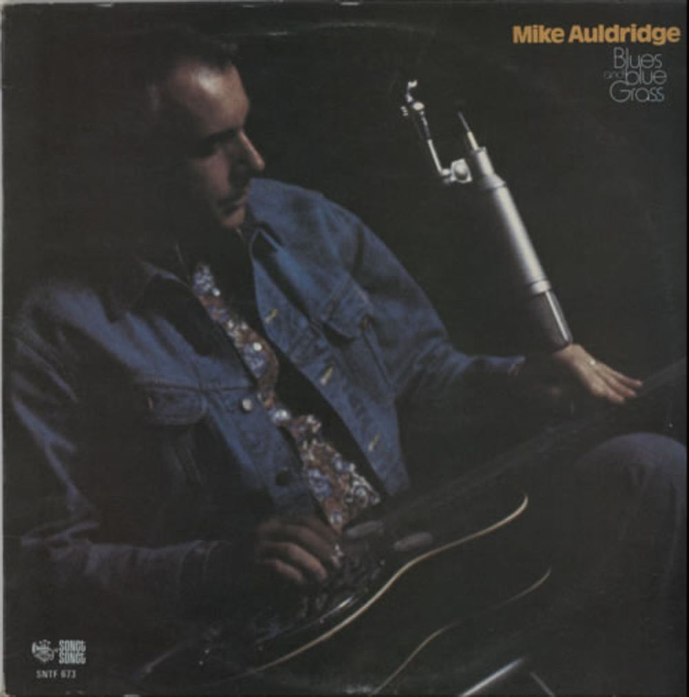 Mike Auldridge Blues And Blue Grass UK vinyl LP album (LP record) SNTF673