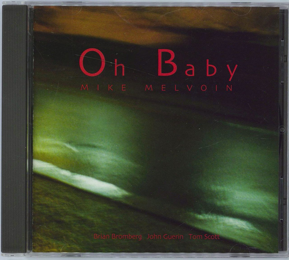 Mike Melvoin Oh Baby US CD album (CDLP) 60732500032