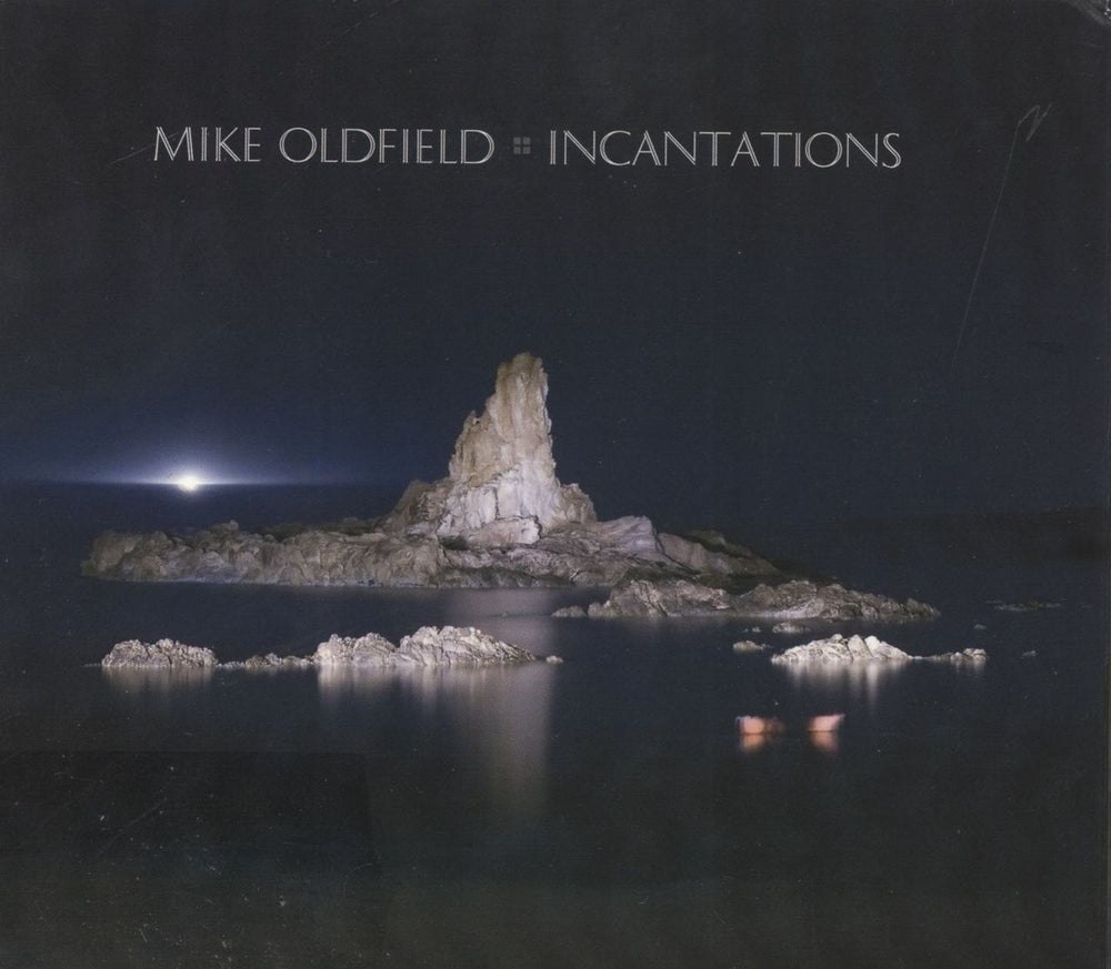 Mike Oldfield Incantations UK 3-disc CD/DVD Set 533463-7