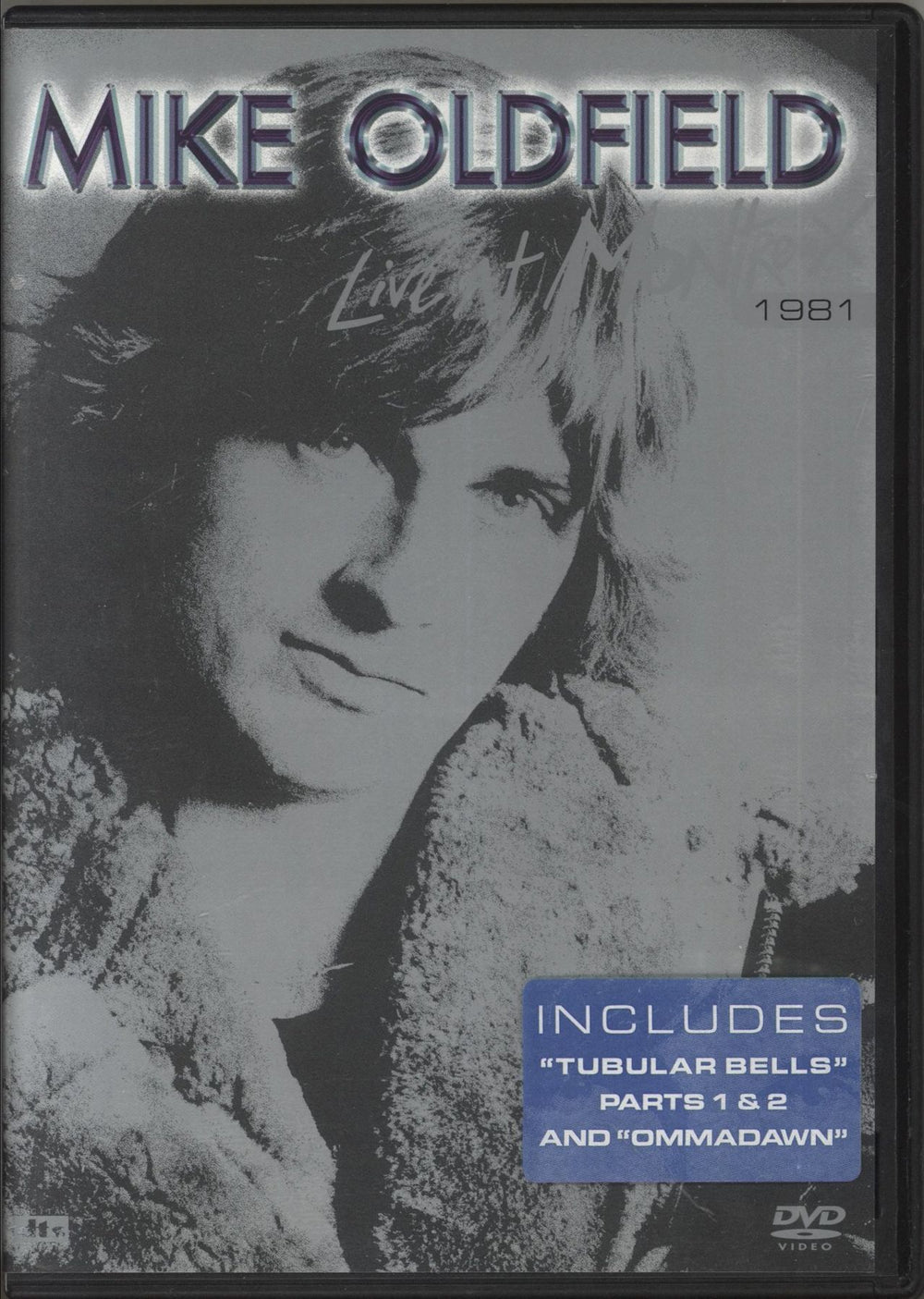Mike Oldfield Live In Montreux 1981 UK DVD EREDV565