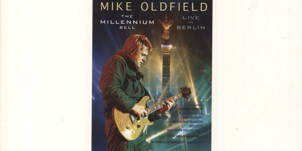 MIKE OLDFIELD - LIVE IN GERMA DVD Import-