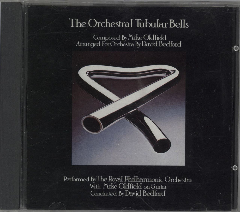 Mike Oldfield The Orchestral Tubular Bells UK CD album (CDLP) CDVP101