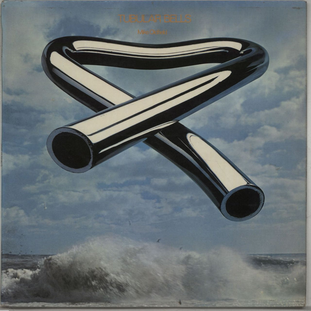 Mike Oldfield Tubular Bells - 1st [A] - VG UK vinyl LP album (LP record) V2001