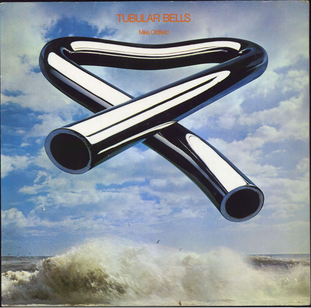 Mike Oldfield Tubular Bells German vinyl LP album (LP record) 87541XOT