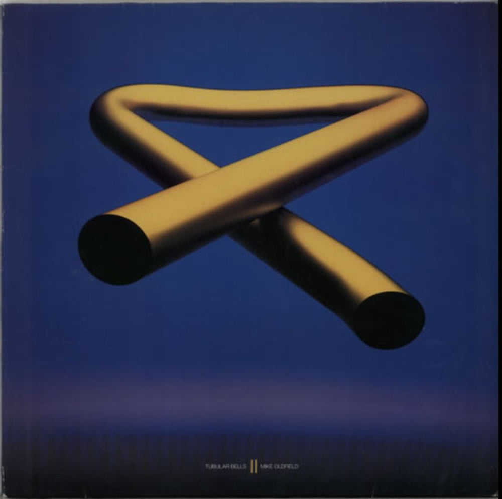 Mike Oldfield Tubular Bells II - EX UK vinyl LP album (LP record) WX2002