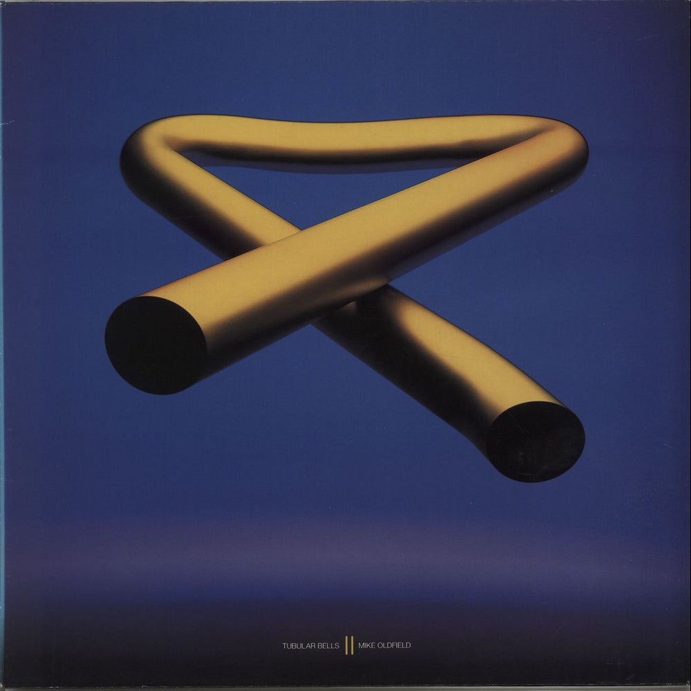 Mike Oldfield Tubular Bells II - VG UK vinyl LP album (LP record) WX2002