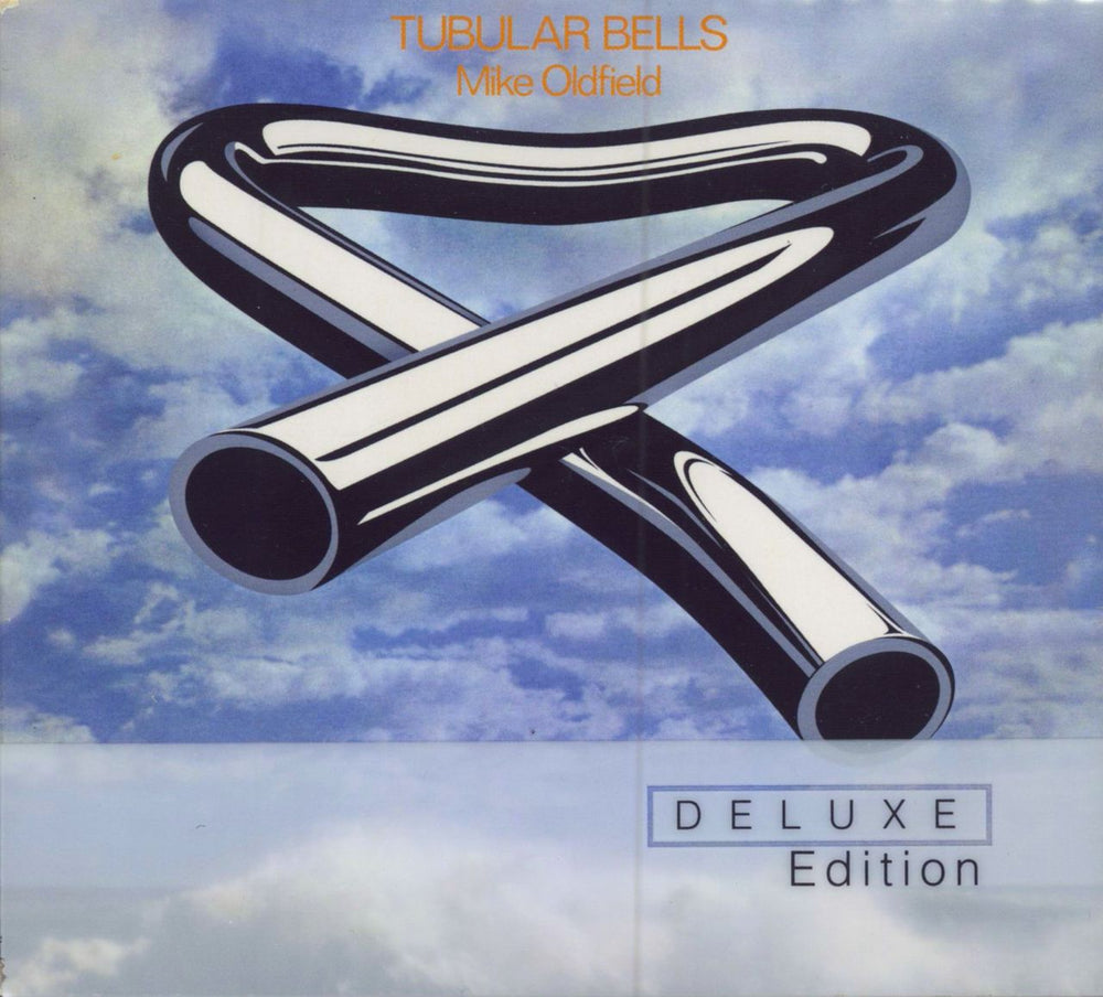 Mike Oldfield Tubular Bells UK 3-disc CD/DVD Set 2703541